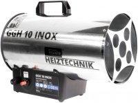 Plynov horkovzdun turbna GGH 10 INOX