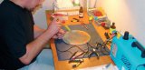 Kliknut�m zv�t��te n�hled obr�zku produktu Kompresor Air brush "Profi", G�DE