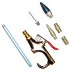 Pneumatick� ofukovac� pistole - 7-d�ln� sada, G�DE