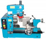 V�ce��elov� obr�b�c� stroj HQ 400-B s  automatick�m posuvem (soustruh + fr�zka), G�DE