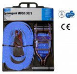 Up�nac� (stahovac�) popruh 8000/50/1, G�DE