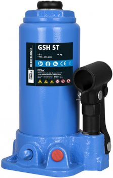 Hydraulický zvedák GSH 5T, GÜDE