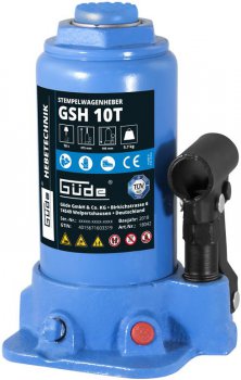 Hydraulick zvedk GSH 10 T, GDE