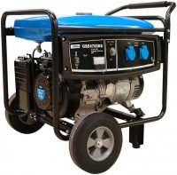 Elektrocentr�la GSE 4700 RS (gener�tor)