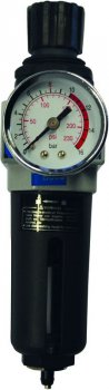 Redukn ventil s filtrem / odluovaem vody, GDE