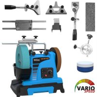 Stoln� kombinovan� bruska  GNS 250 VS, 8d�ln� sada