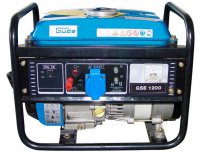 Elektrocentr�la GSE 1200 4T (gener�tor)